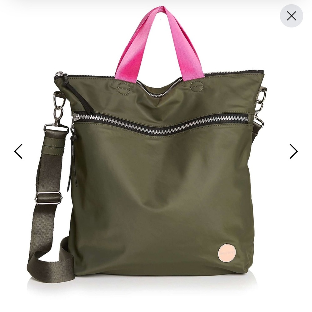 Wonder - Large Crossbody Bag, Army Green